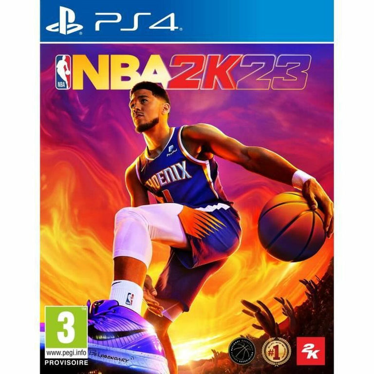 Videospiel PlayStation 4 2K SPIELE NBA 2K23