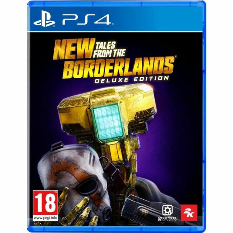 Videospiel PlayStation 4 2K SPIELE NEU Tales From the Borderlands Deluxe Ed.