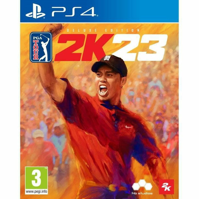 Videospiel PlayStation 4 2K SPIELE Golf 2K23