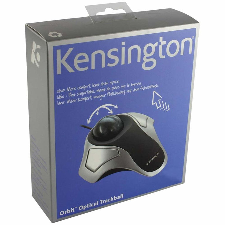 Optische Trackball-Maus Kensington 64327EU Silber