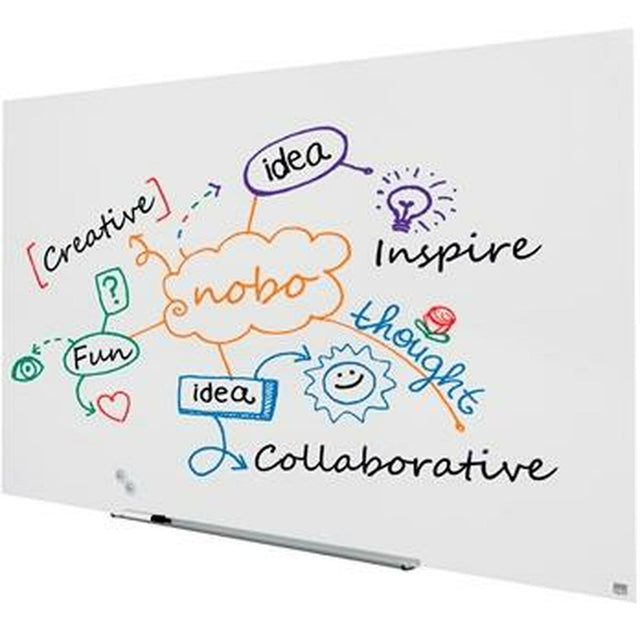 Whiteboard Nobo Impression Pro magnetisch 190 x 100 cm Glas