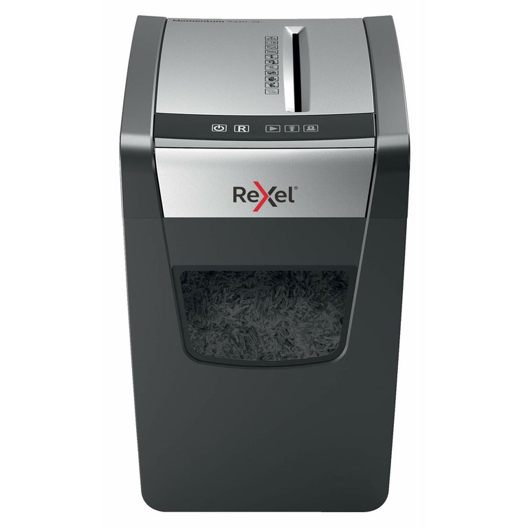 Rexel Momentum X410-SL Aktenvernichter Schwarz