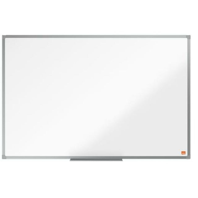 Whiteboard Nobo Essence Magnetisches Aluminium 90 x 60 cm Verglaster emaillierter Stahl