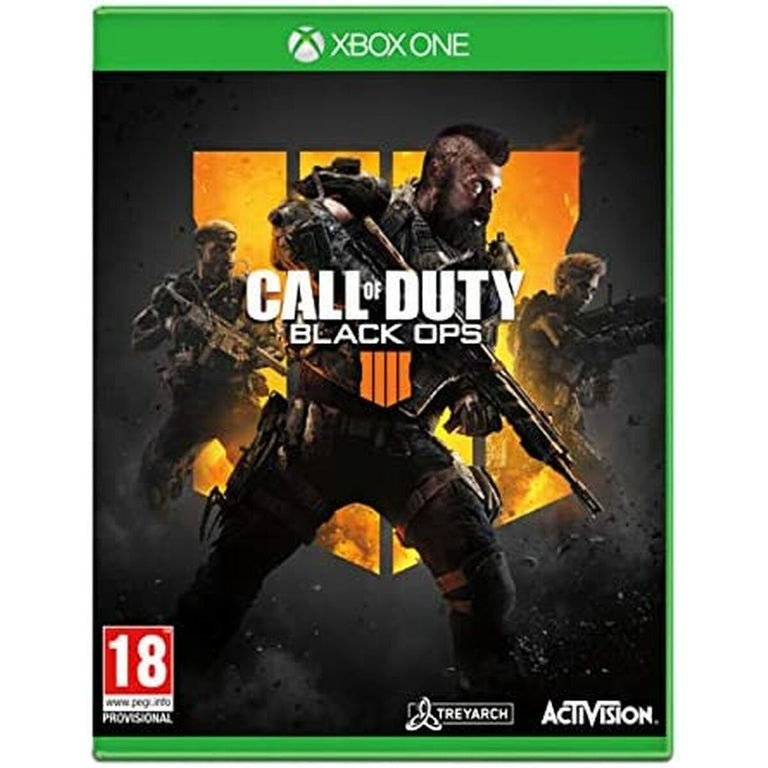 Videojuego Xbox One Activision Call Of Duty Black Ops 4