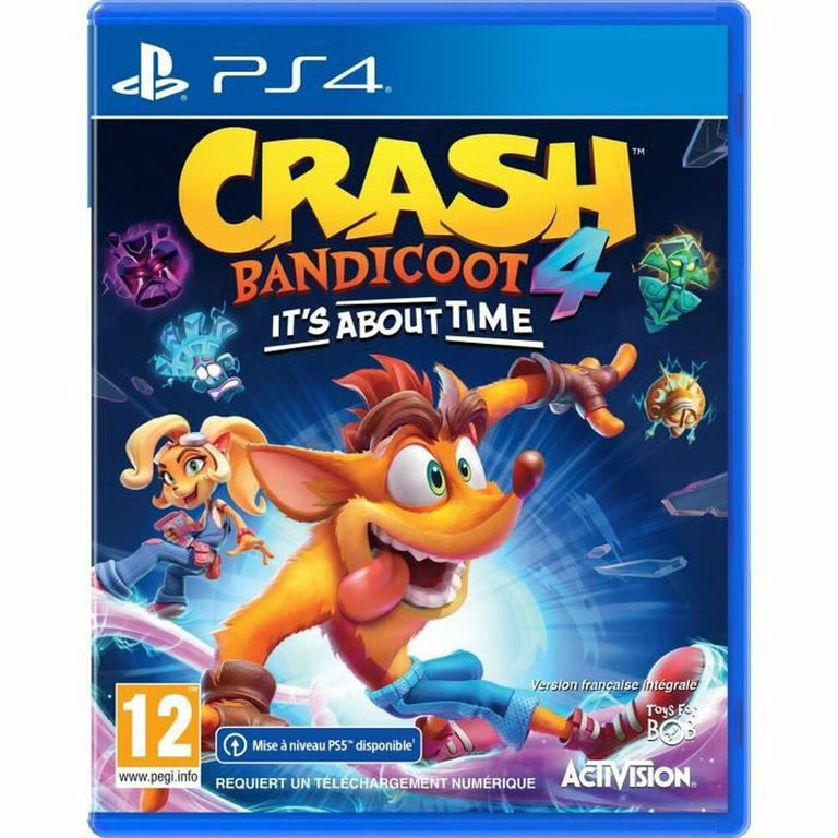 Videospiel PlayStation 4 Activision Crash Bandicoot 4: Es ist an der Zeit