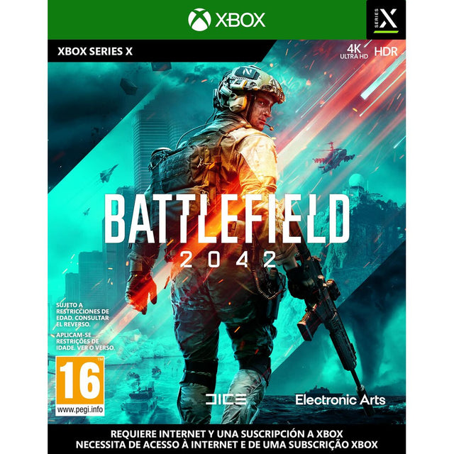 Videospiel Xbox Series X EA Sport Battlefield 2042