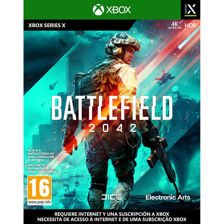 Videojuego Xbox Series X EA Sport Battlefield 2042