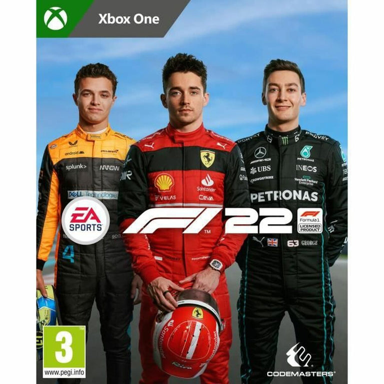 Videojuego Xbox One Microsoft F1 22