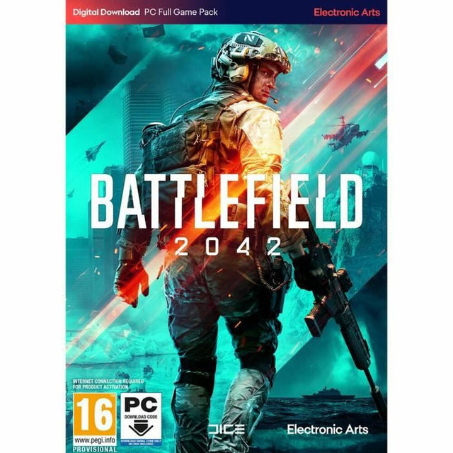 Videojuego PC Microsoft Battlefield 2042