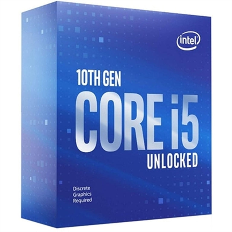 Procesador Intel i5-10600KF i5-10600KF 4,1 GHz 12 MB LGA 1200 LGA1200