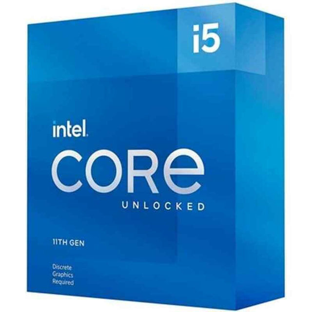 Procesador Intel BX8070811600KF 12 MB LGA1200 4,9 GHz