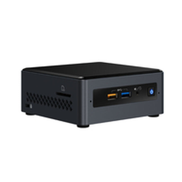 Barebone Intel BOXNUC7PJYHN2 8 GB Schwarz