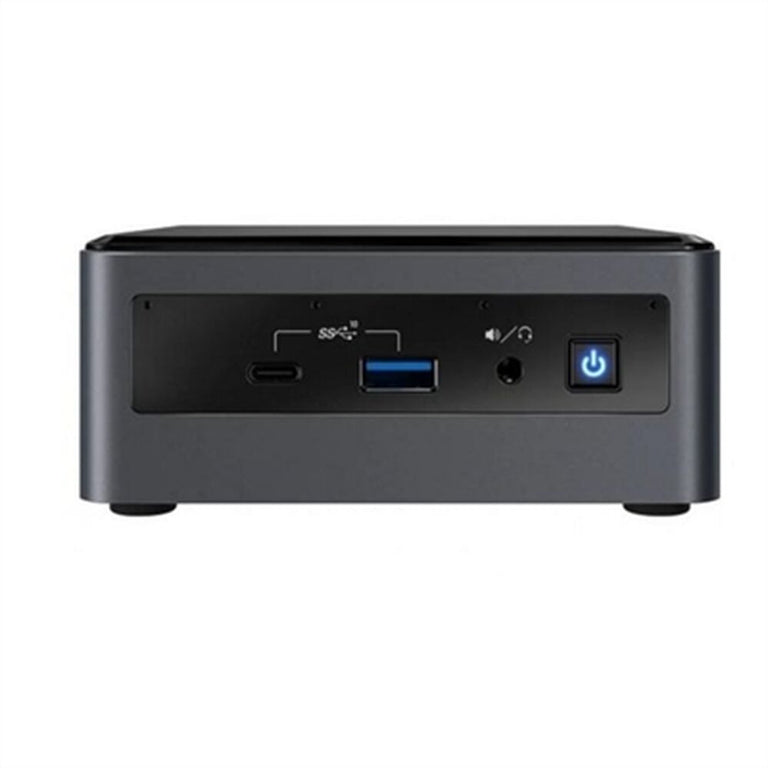 Barebone Intel BOXNUC7PJYHN2 8 GB Schwarz