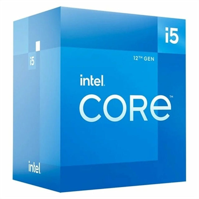 Procesador Intel i5 12400F 2.5Ghz 18MB LGA 1700