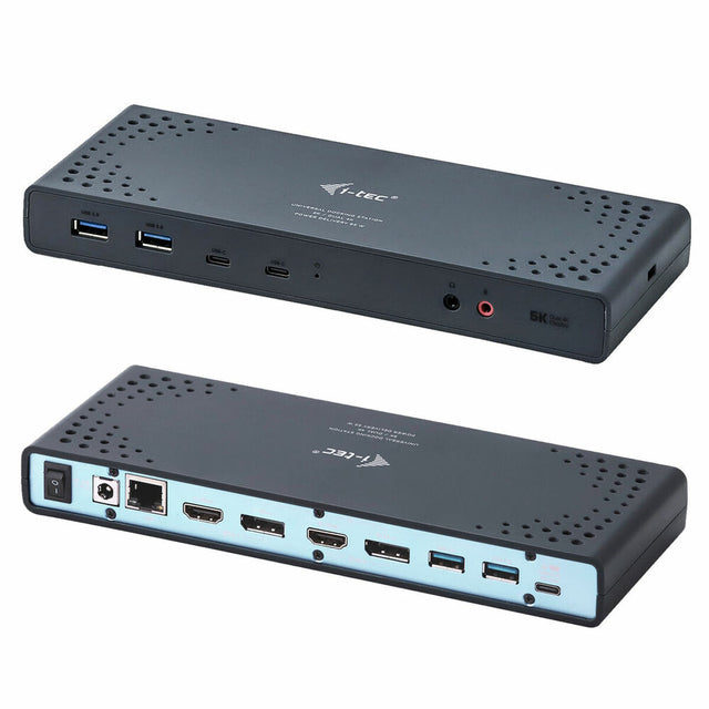 i-Tec USB-Hub CADUA4KDOCKPDL