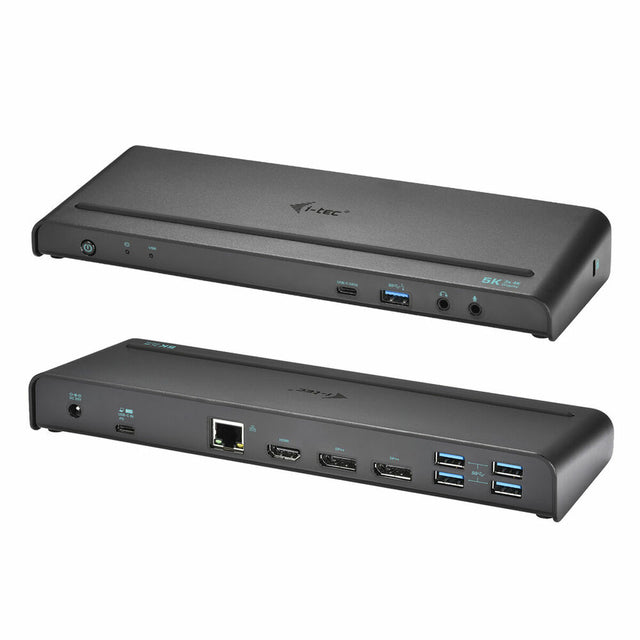 Hub USB 3 Puertos i-Tec CATRIPLE4KDOCKPD