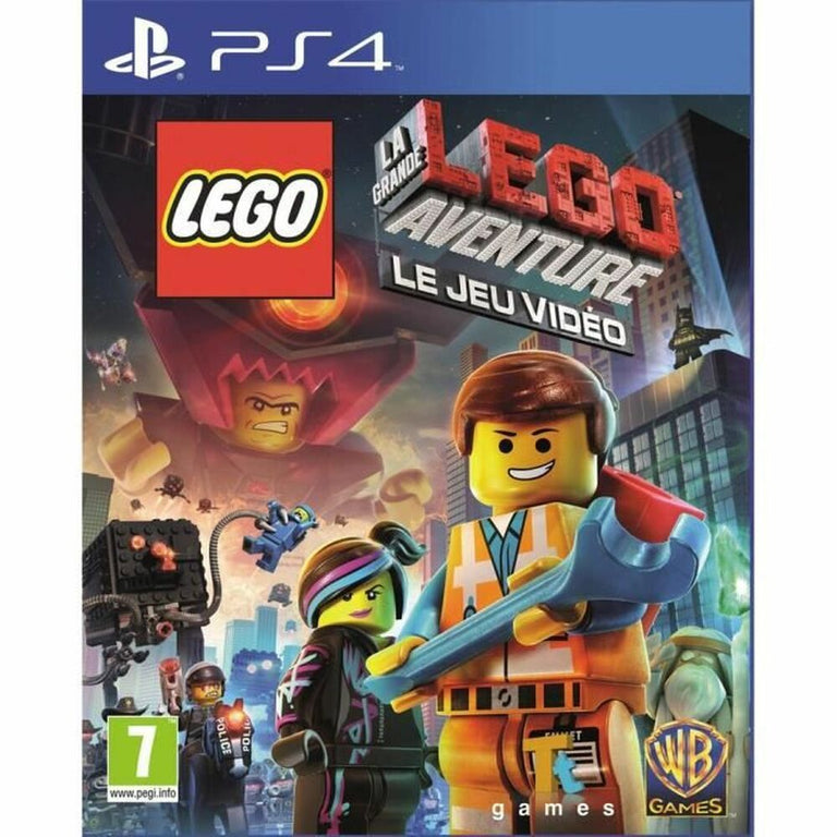 Videospiel PlayStation 4 Warner Games LEGO: Das große Abenteuer