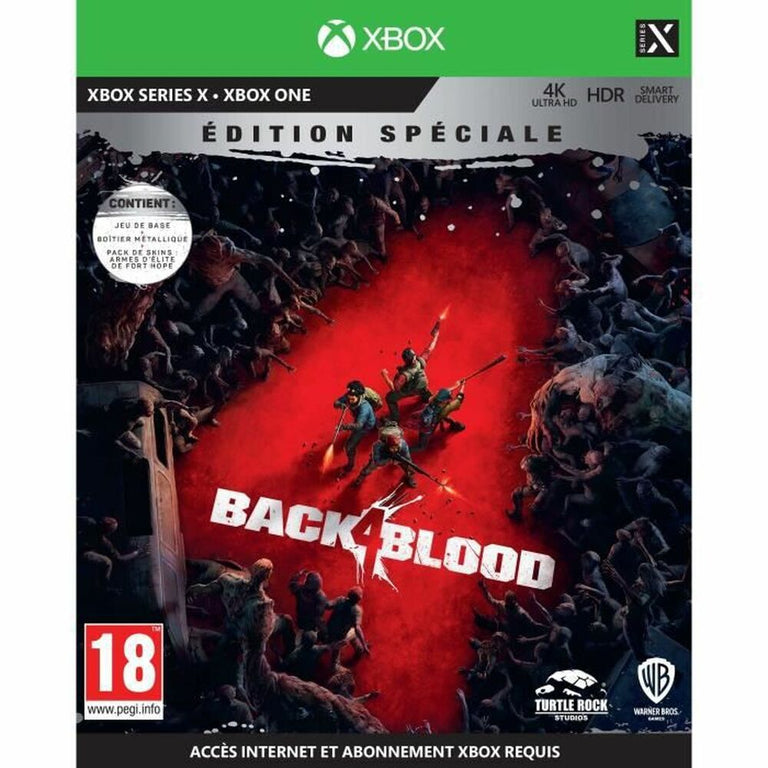 Videospiel Xbox One Warner Games Back 4 Blood Special Ed.