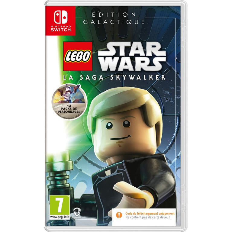 Videospiel für Switch Warner Games LEGO Star Wars: Skywalker Saga Download-Code