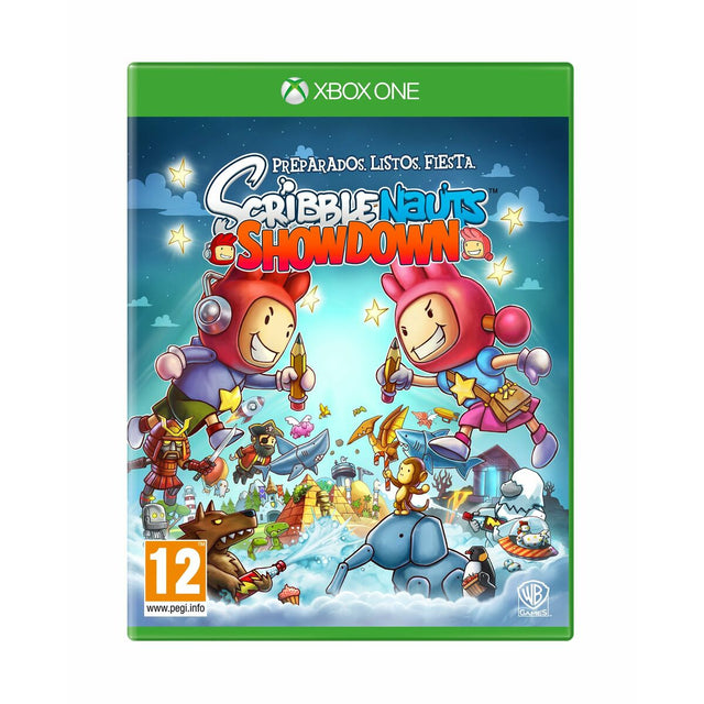 Videospiel Xbox One Warner Games Scribblenauts Showdown