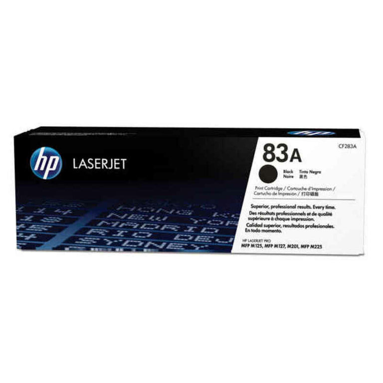 HP 83A schwarzer Toner