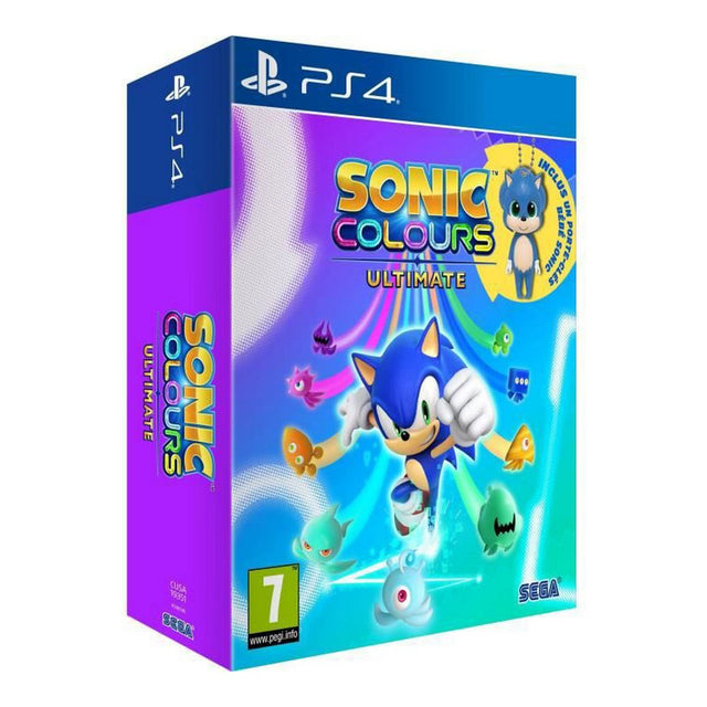 Videospiel PlayStation 4 SEGA Sonic Colors Ultimate: Day One