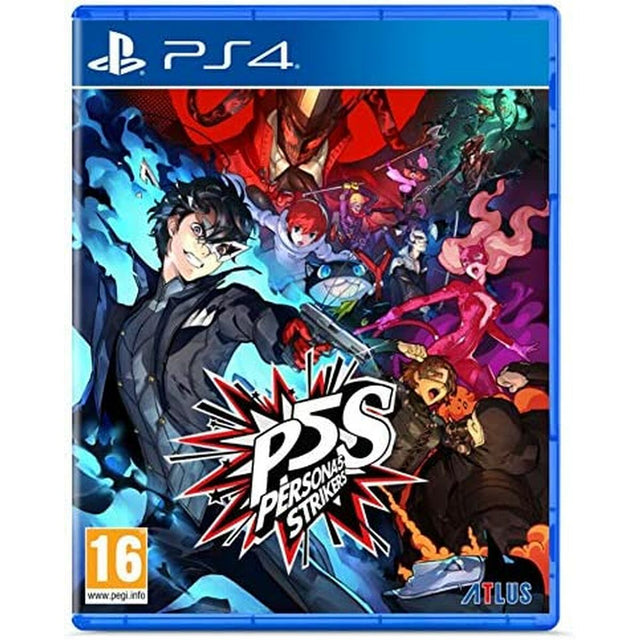 Videospiel PlayStation 4 SEGA Persona 5 Strikers Limited Edition