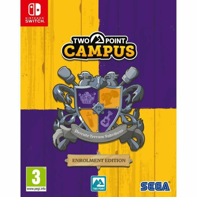 Videospiel für Switch KOCH MEDIA Two Point Campus