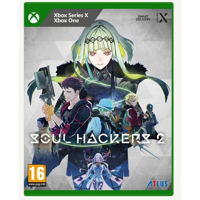 Videospiel PlayStation 4 KOCH MEDIA Soul Hackers 2