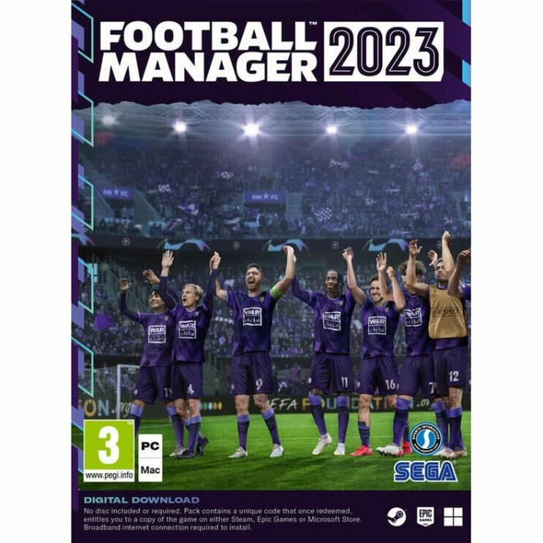 PC-Videospiel SEGA Footbal Manager 2023