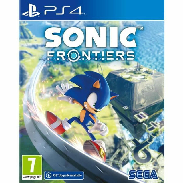 Videospiel PlayStation 4 SEGA Sonic Frontiers