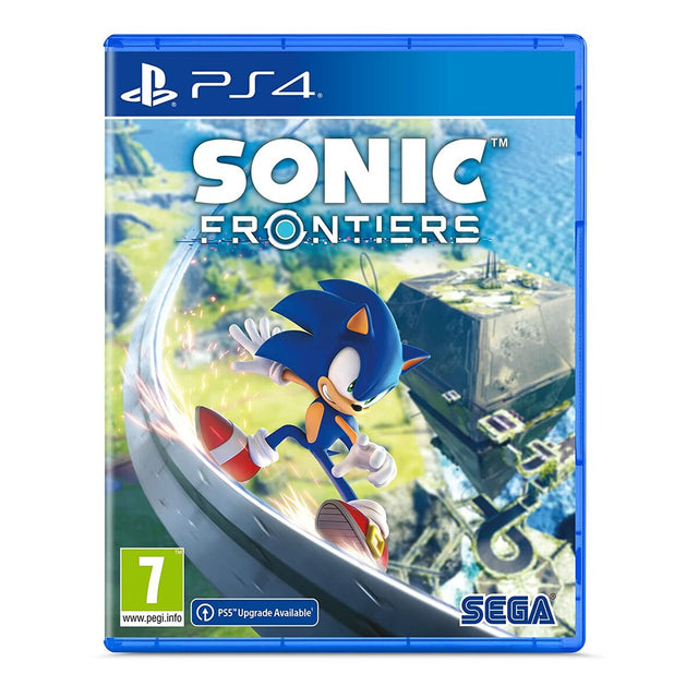 Videospiel PlayStation 4 SEGA Sonic Frontiers