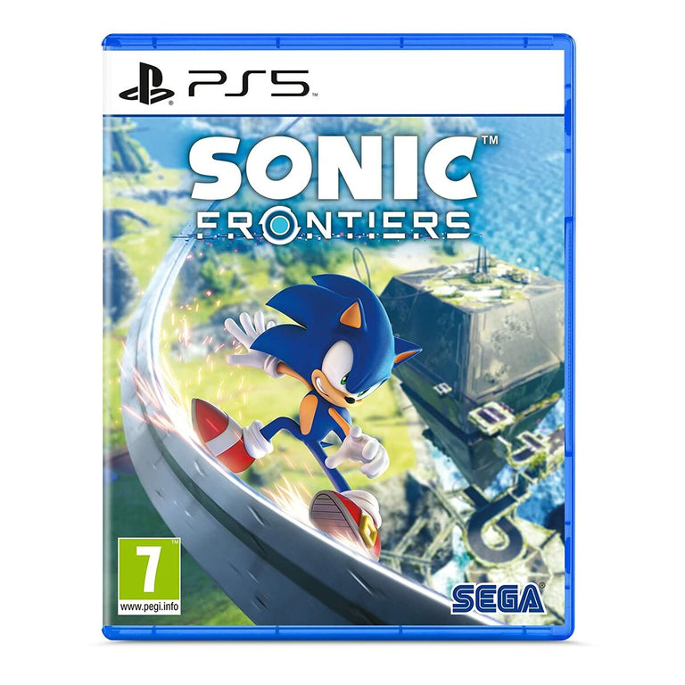 Videojuego PlayStation 5 SEGA Sonic Frontiers