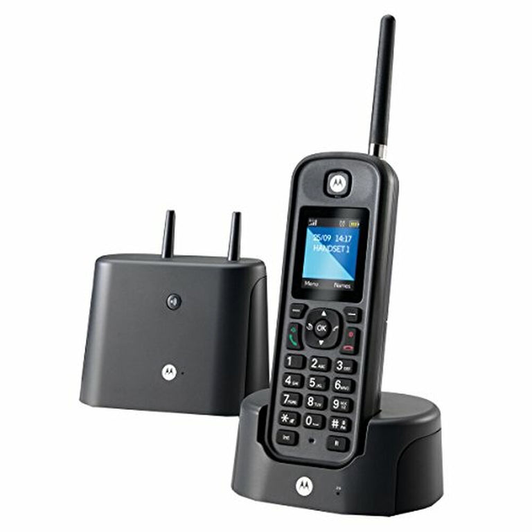 Teléfono Motorola MOTOO201NO Negro