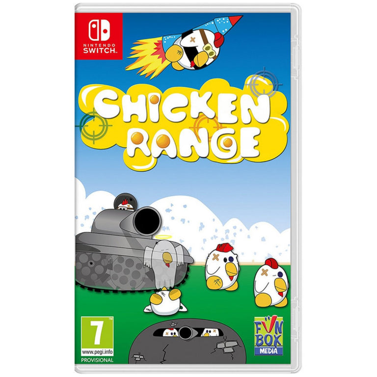 Videojuego para Switch Meridiem Games Chicken Range