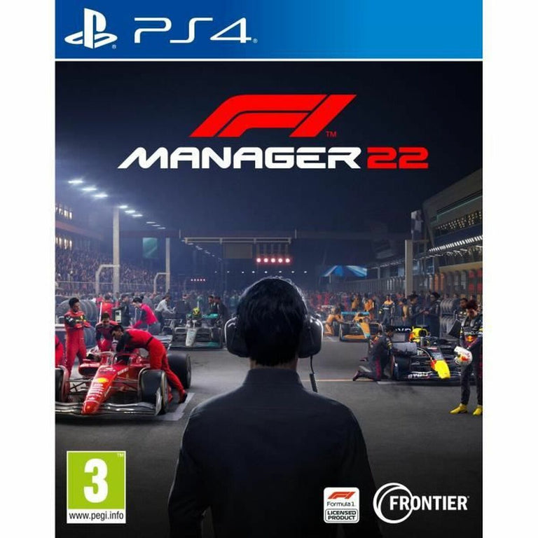 PlayStation 4-Videospiel Just For Games F1 Manager 2022