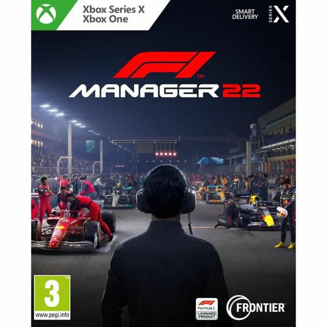 Videospiel Xbox One nur für Spiele F1 Manager 2022