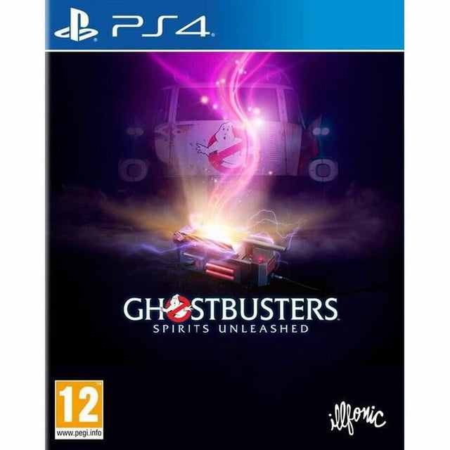 PlayStation 4-Videospiel nur für Spiele Ghostbusters: Spirits Unleashed