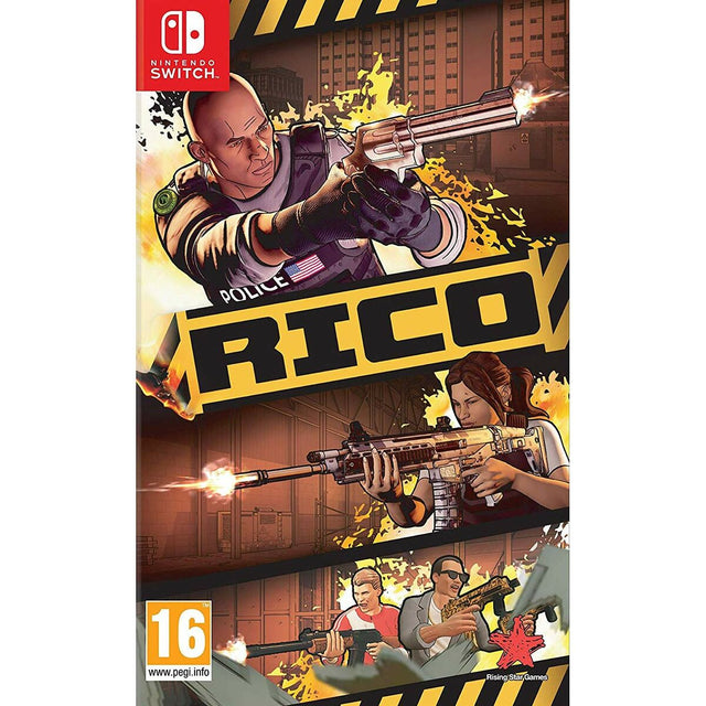 Videojuego para Switch Meridiem Games RICO