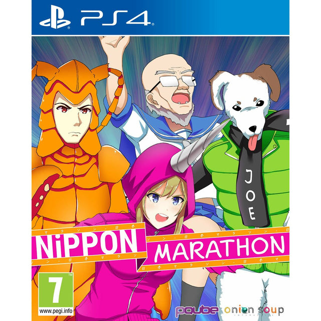 Videojuego PlayStation 4 Meridiem Games Nippon Marathon