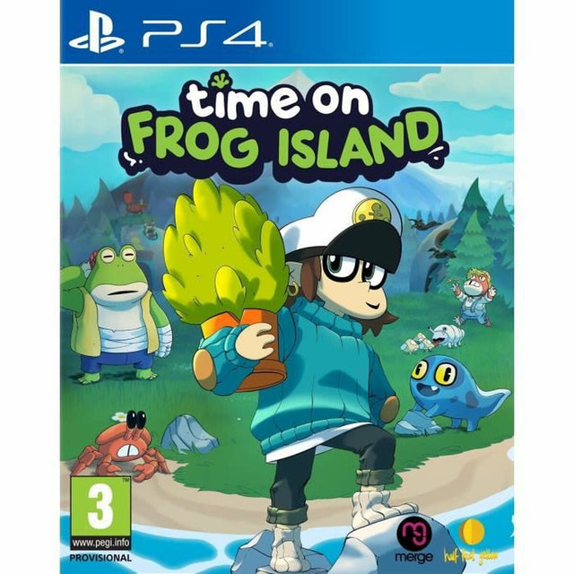 PlayStation 4-Videospiel Just For Games Time auf Frog Island