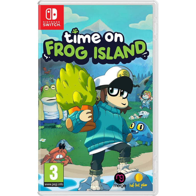 Videospiel für Switch Just For Games Time auf Frog Island