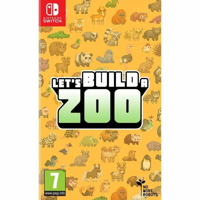 Videospiel für Switch Just For Games Lasst uns einen Zoo bauen