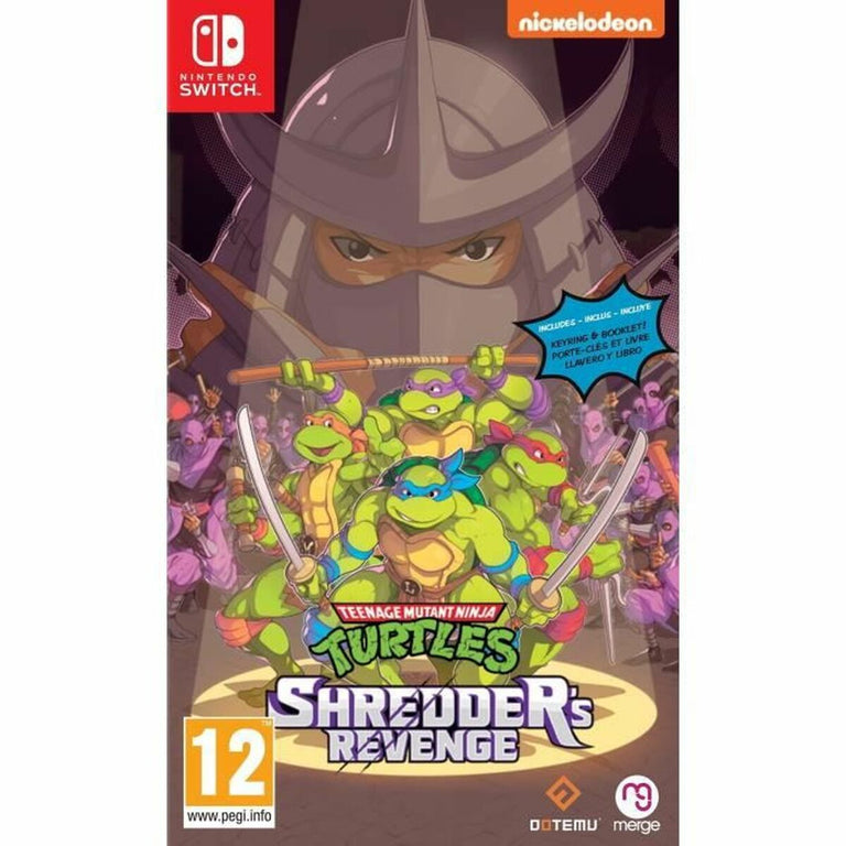 Videospiel für Switch Just For Games Teenage Mutant Ninja Turtles: Shredder's Revenge