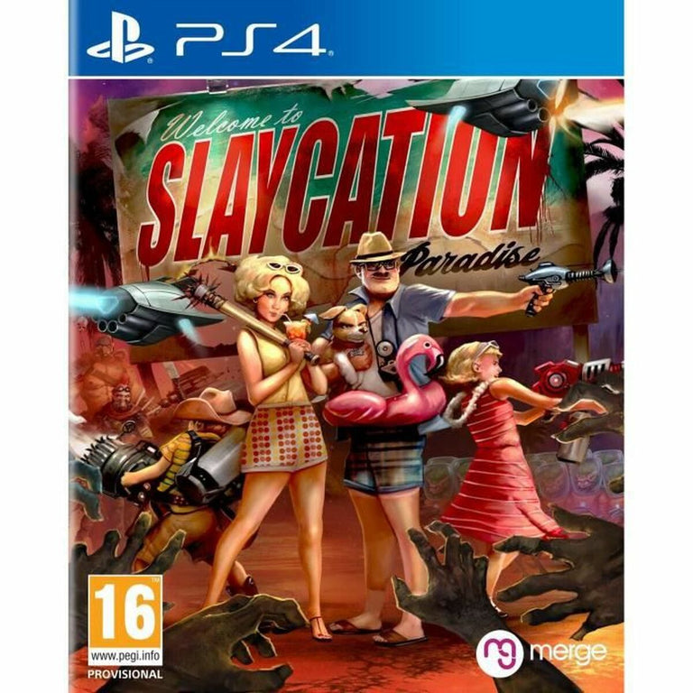 PlayStation 4-Videospiel Just For Games Slaycation PAradise