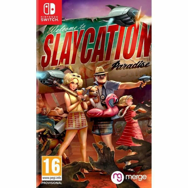 Videospiel für Switch Just For Games Slaycation Paradise