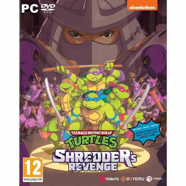 Videospiel-PC nur für Spiele TMNT: Shredder's Revenge