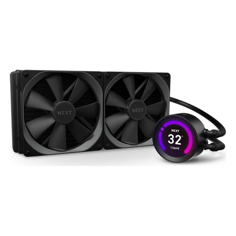 NZXT Kraken Z63 Flüssigkeitskühlungsset 280 mm 1800 U/min 38 dB