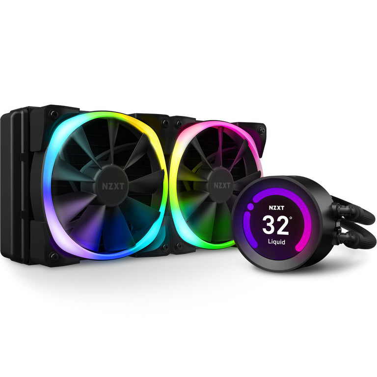 Tragbarer NZXT Kraken Z53 RGB-Kühler