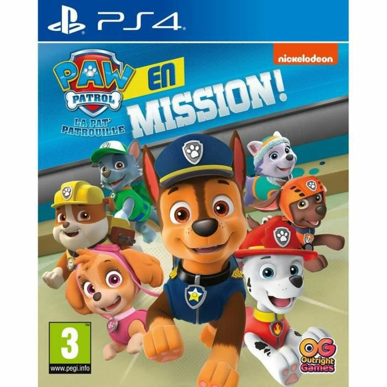 Videospiel PlayStation 4 Bandai Paw Patrol Mission